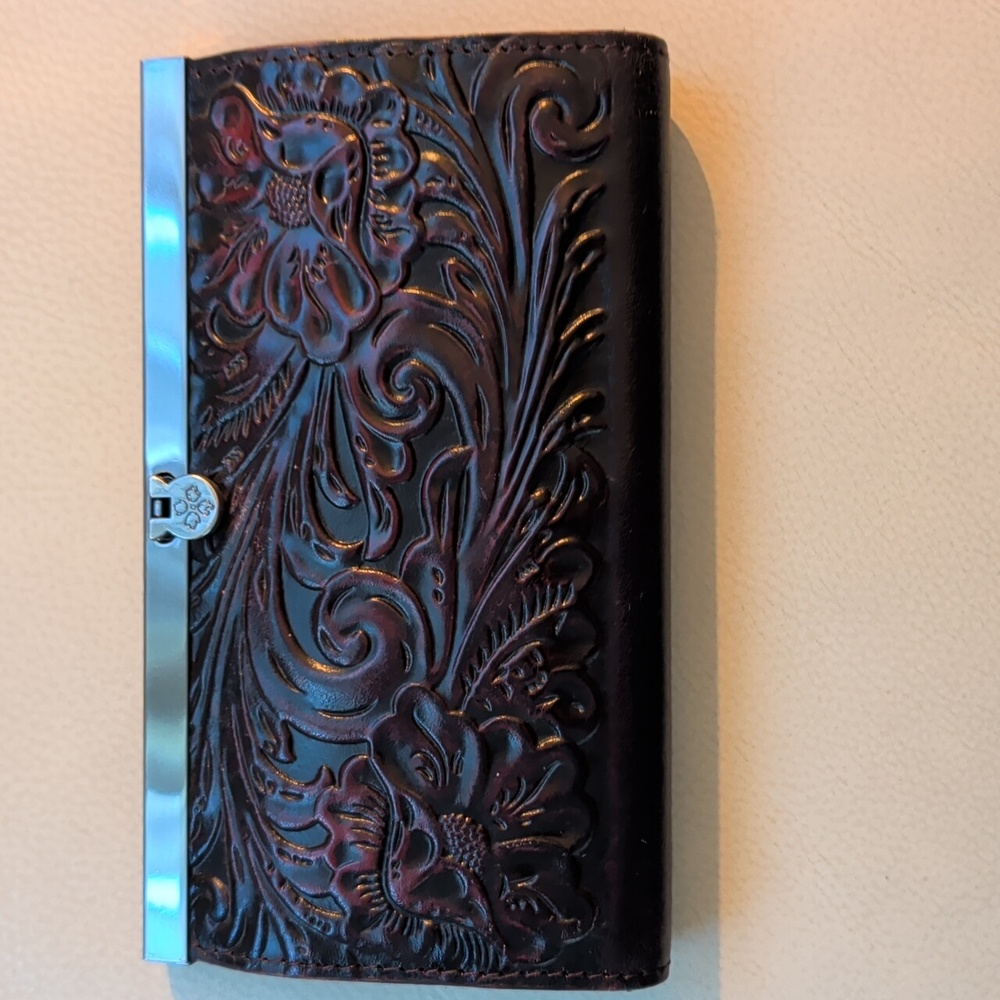 Patricia Nash Floral Embossed Wallet